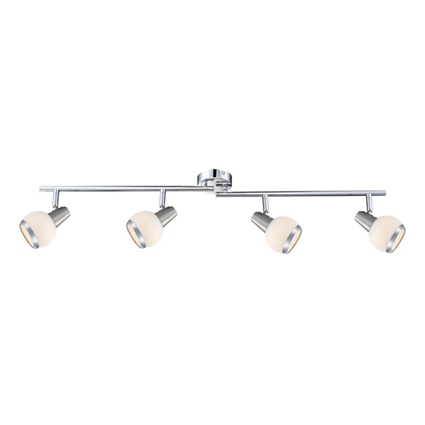 Globo 56038-4 - Foco LED KARDE 4xE14/3W/230V
