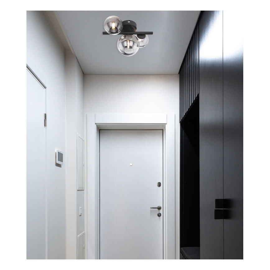Globo - Lámpara de techo LED RIHA 3xG9/3,5W/230V