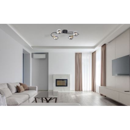 Globo - Lámpara de techo 4xG9/28W/230V