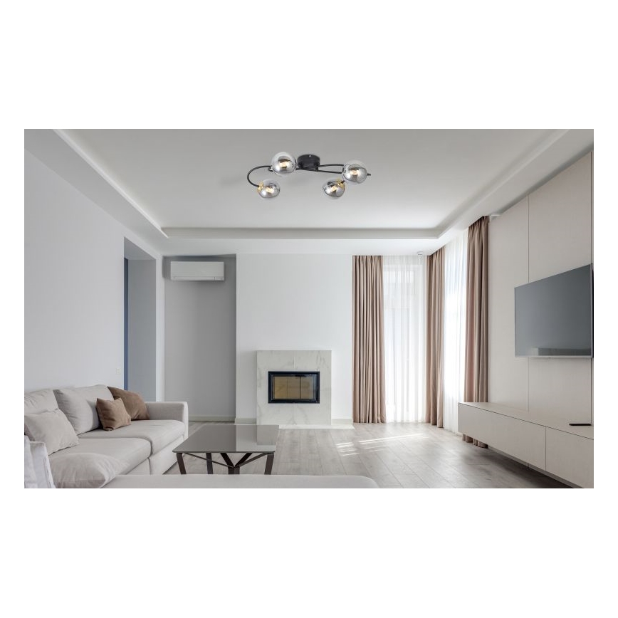 Globo - Lámpara de techo 4xG9/28W/230V