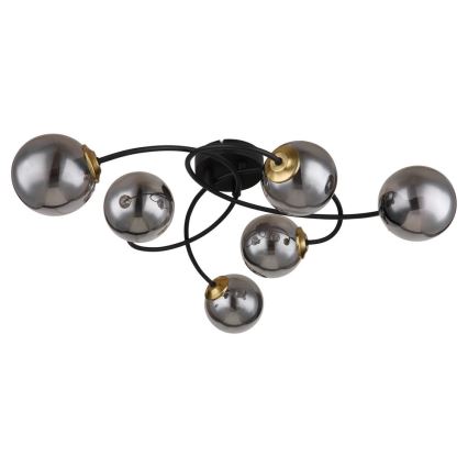 Globo - Lámpara de techo 6xG9/28W/230V