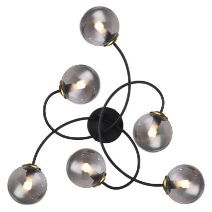 Globo - Lámpara de techo 6xG9/28W/230V