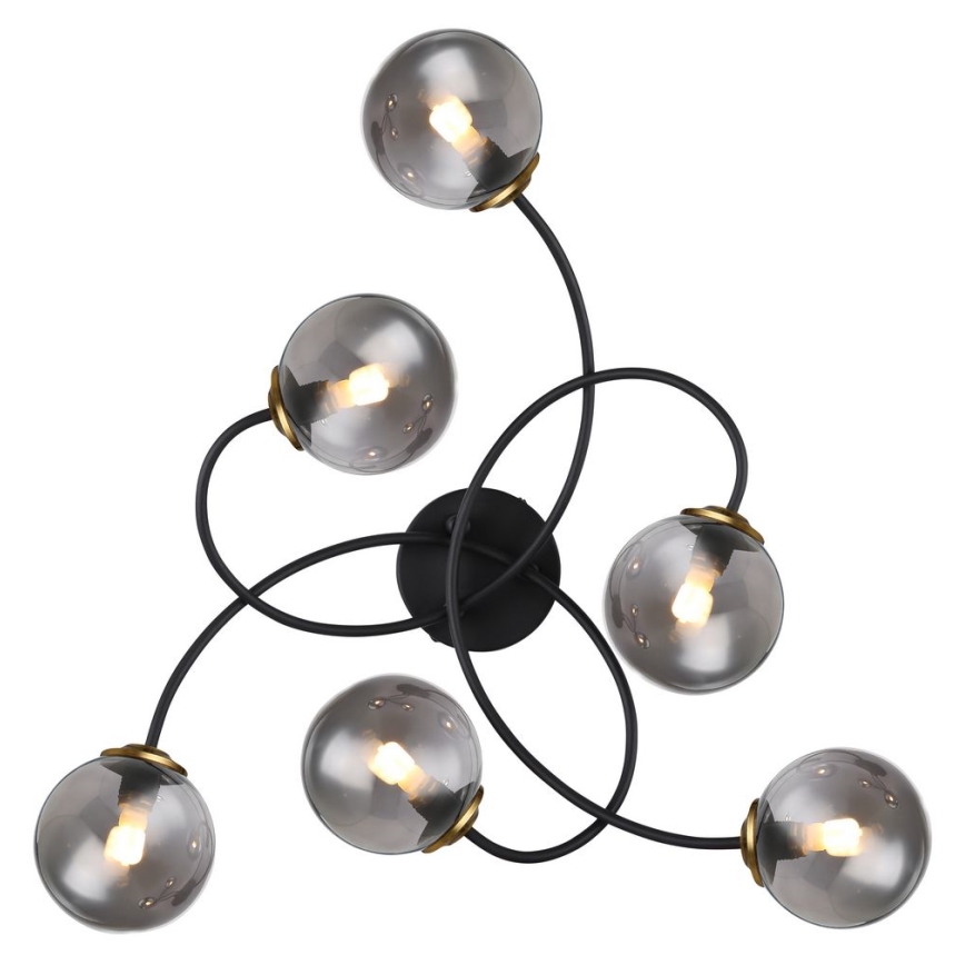 Globo - Lámpara de techo 6xG9/28W/230V
