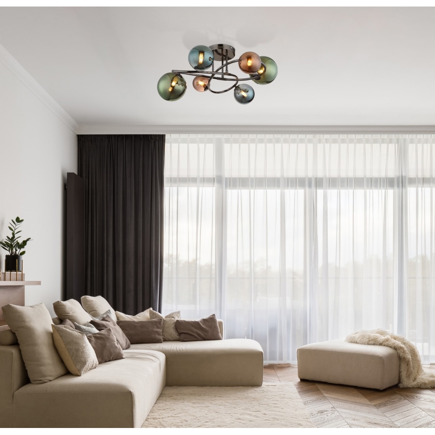 Globo - Lámpara de techo LED 6xG9/3,5W/230V