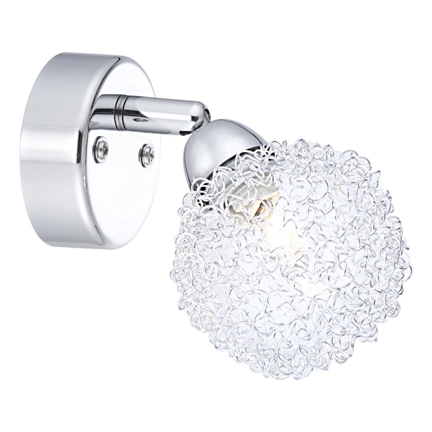Globo 56624-1 - Foco de pared ORINA 1xG9/33W