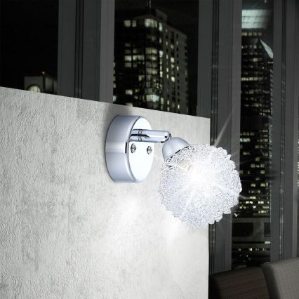 Globo 56624-1 - Foco de pared ORINA 1xG9/33W