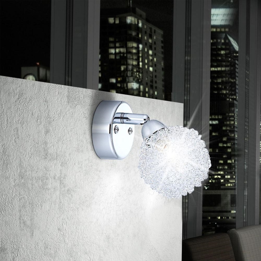 Globo 56624-1 - Foco de pared ORINA 1xG9/33W