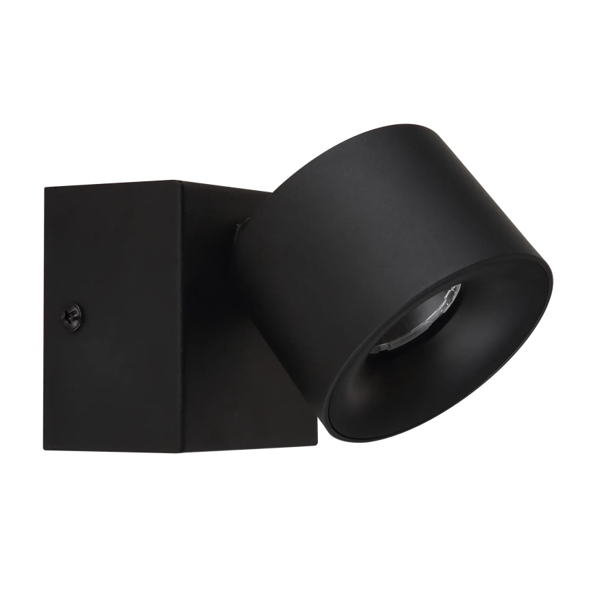 Globo - Foco LED de pared LED/6W/230V negro