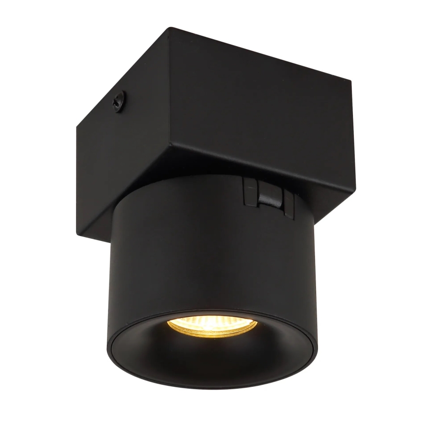 Globo - Foco LED de pared LED/6W/230V negro