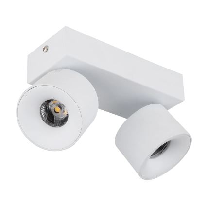 Globo - Foco LED 2xLED/6W/230V blanco