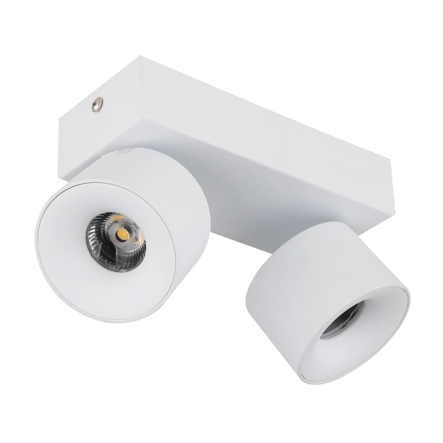Globo - Foco LED 2xLED/6W/230V blanco
