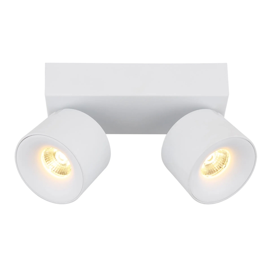 Globo - Foco LED 2xLED/6W/230V blanco