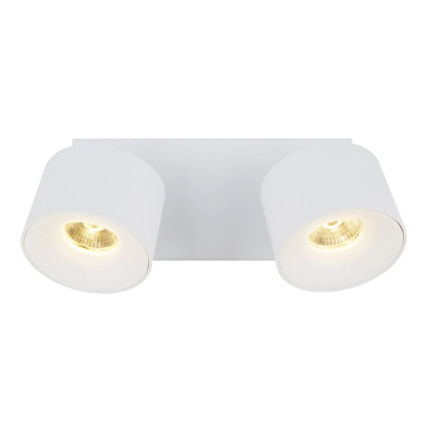 Globo - Foco LED 2xLED/6W/230V blanco