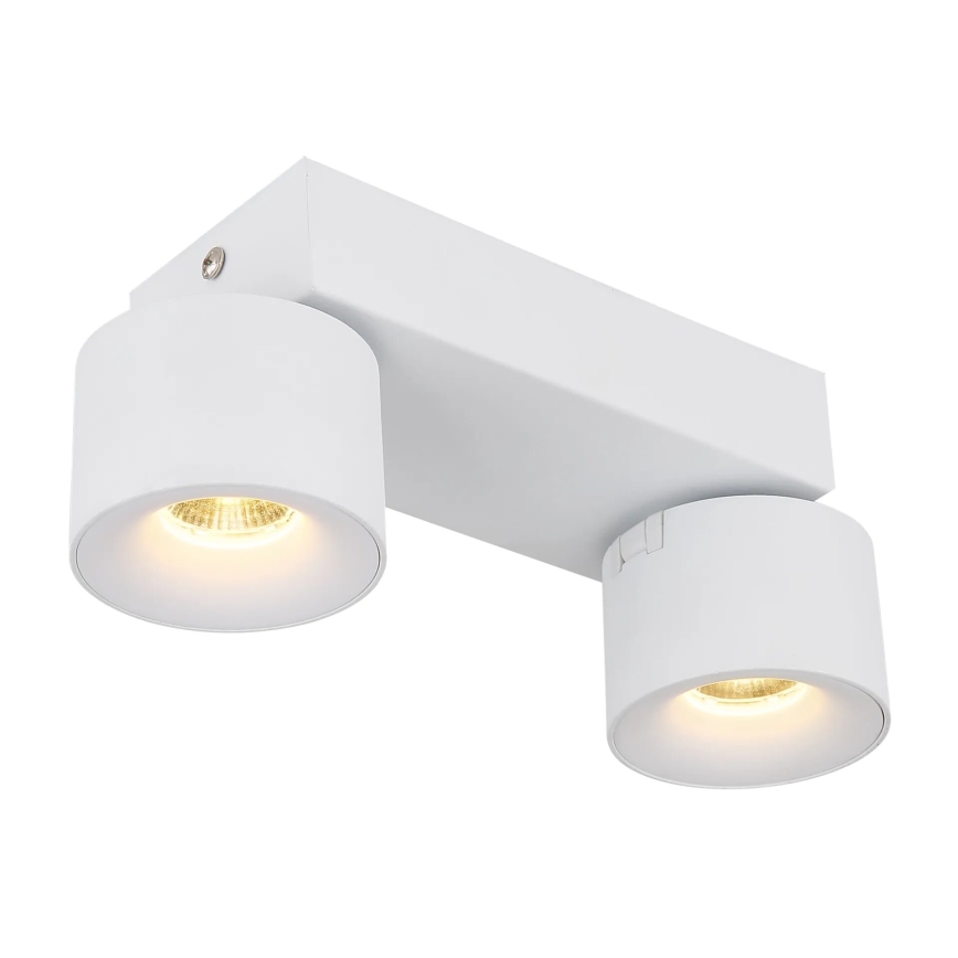 Globo - Foco LED 2xLED/6W/230V blanco
