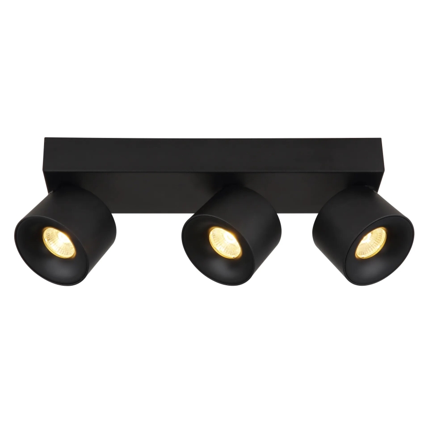 Globo - Foco LED 3xLED/6W/230V negro