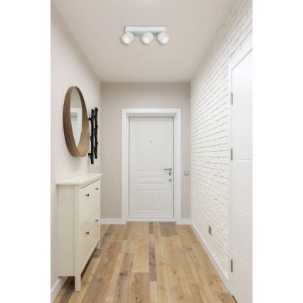 Globo - Foco LED 3xLED/6W/230V blanco