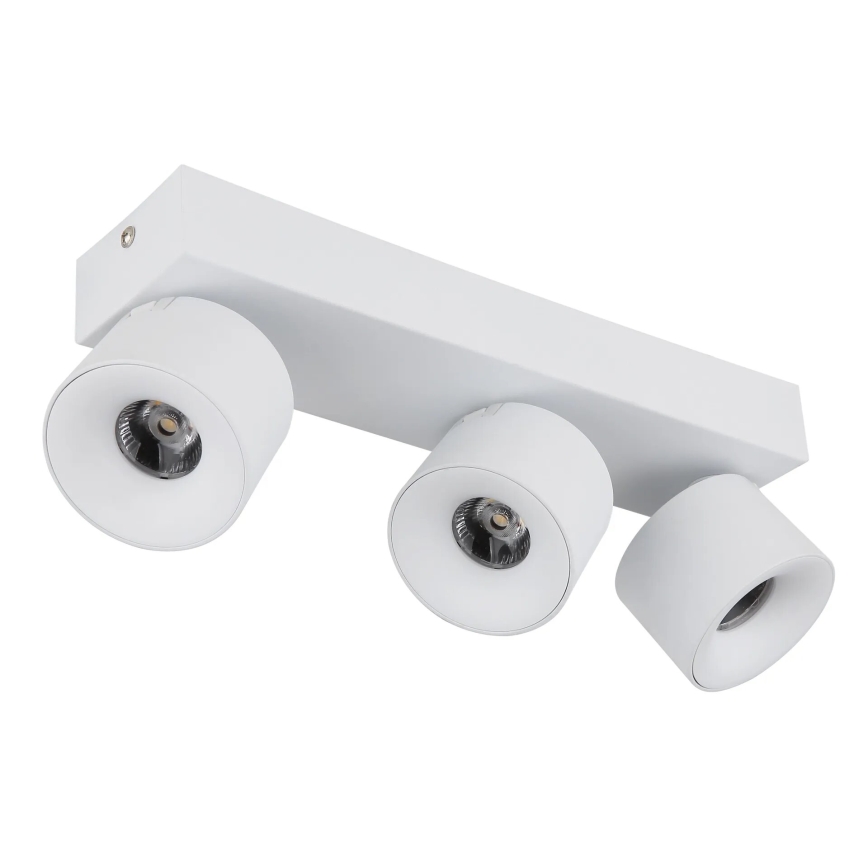 Globo - Foco LED 3xLED/6W/230V blanco