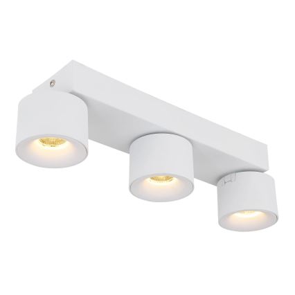 Globo - Foco LED 3xLED/6W/230V blanco