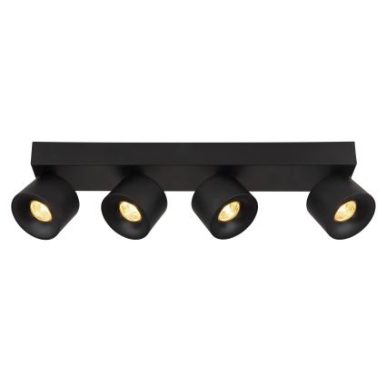 Globo - Foco LED 4xLED/6W/230V negro
