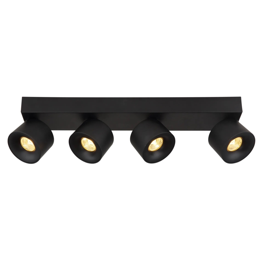 Globo - Foco LED 4xLED/6W/230V negro