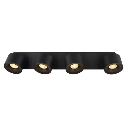 Globo - Foco LED 4xLED/6W/230V negro
