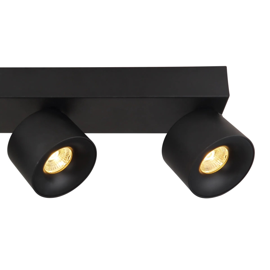 Globo - Foco LED 4xLED/6W/230V negro