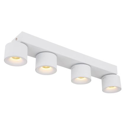 Globo - Foco LED 4xLED/6W/230V blanco