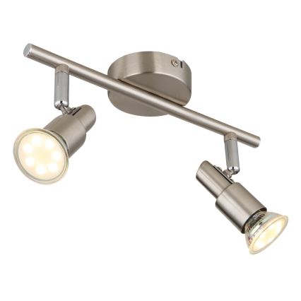 Globo - Foco LED 2xGU10/3W/230V