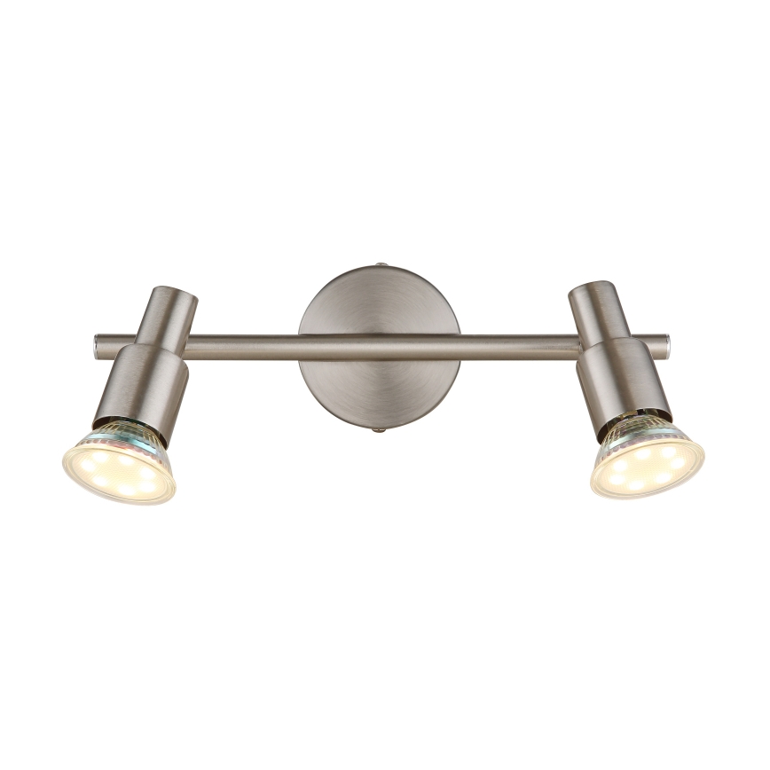 Globo - Foco LED 2xGU10/3W/230V