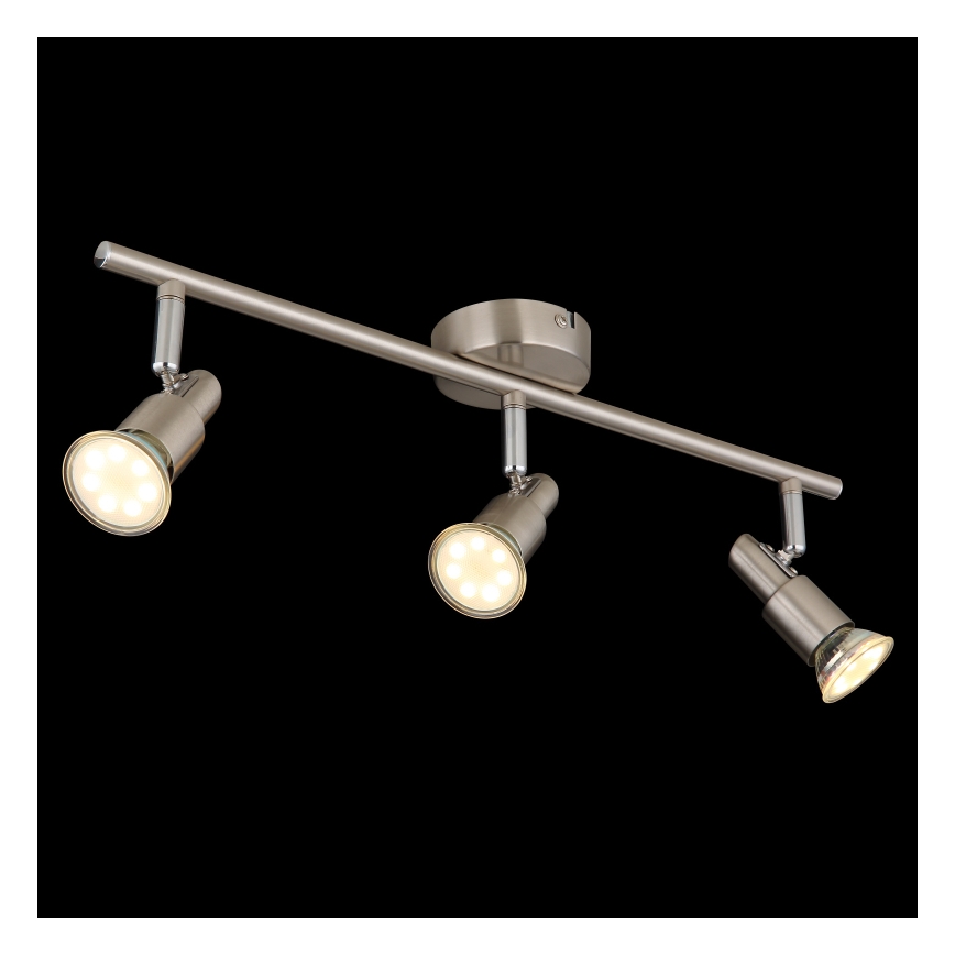 Globo - Foco LED 3xGU10/3W/230V