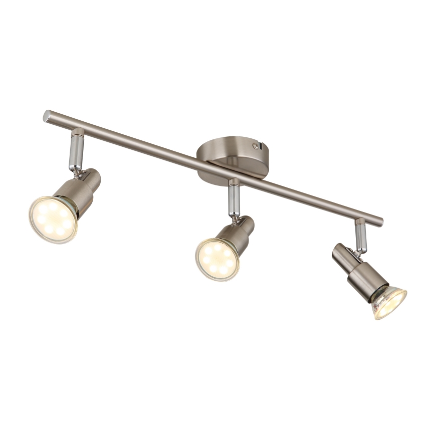 Globo - Foco LED 3xGU10/3W/230V