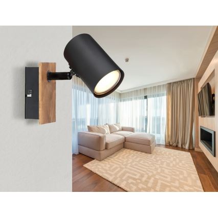 Globo - Foco de pared 1xGU10/35W/230V