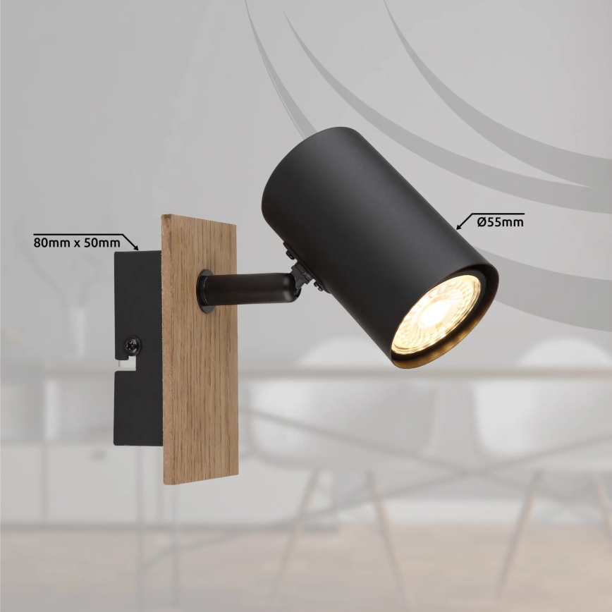 Globo - Foco de pared 1xGU10/35W/230V