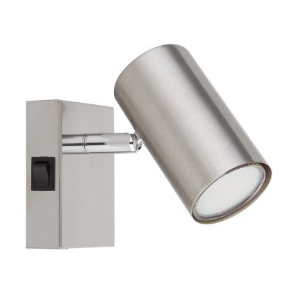 Globo - Foco de pared 1xGU10/25W/230V cromo mate