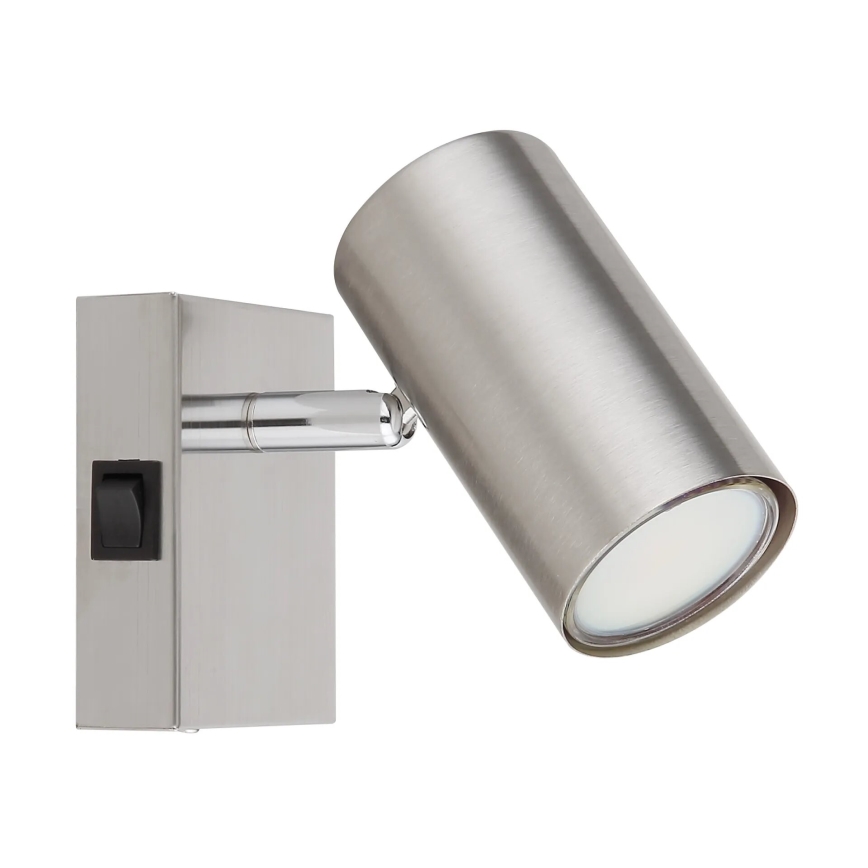 Globo - Foco de pared 1xGU10/25W/230V cromo mate