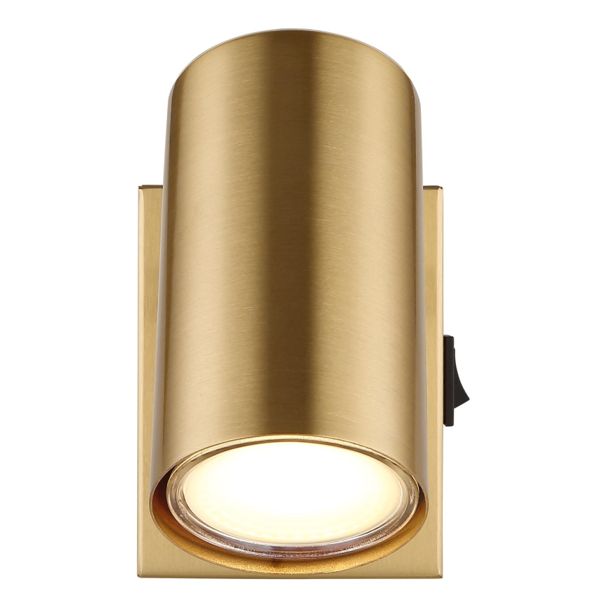 Globo - Foco de pared 1xGU10/25W/230V dorado