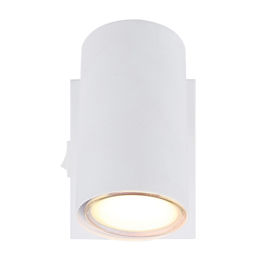 Globo - Foco de pared 1xGU10/25W/230V blanco