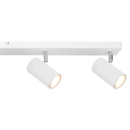 Globo - Foco 6xGU10/35W/230V blanco