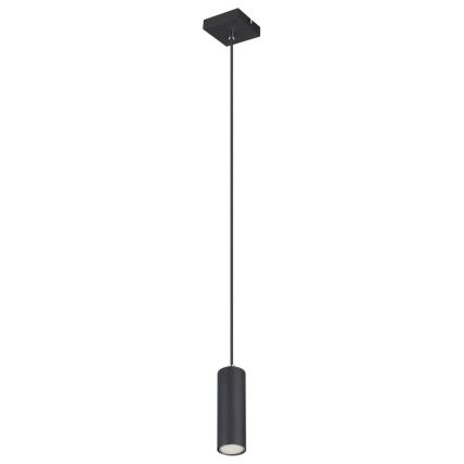 Globo - Lámpara colgante 1xGU10/35W/230V negro