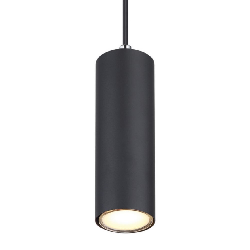 Globo - Lámpara colgante 1xGU10/35W/230V negro