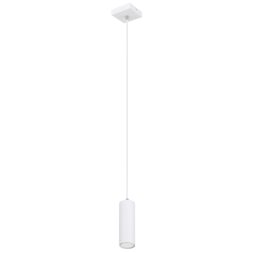 Globo - Lámpara colgante 1xGU10/35W/230V blanco