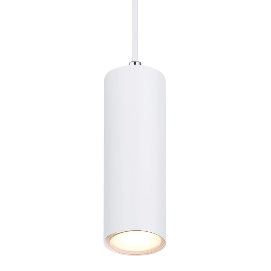Globo - Lámpara colgante 1xGU10/35W/230V blanco