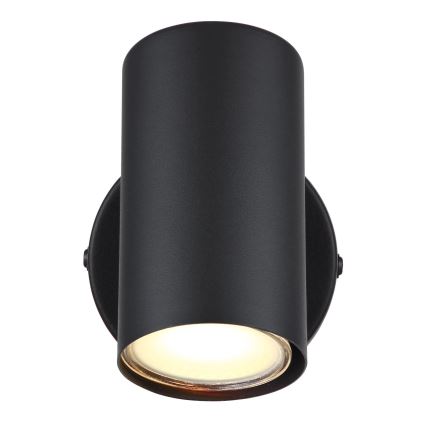 Globo - Foco de pared 1xGU10/25W/230V negro