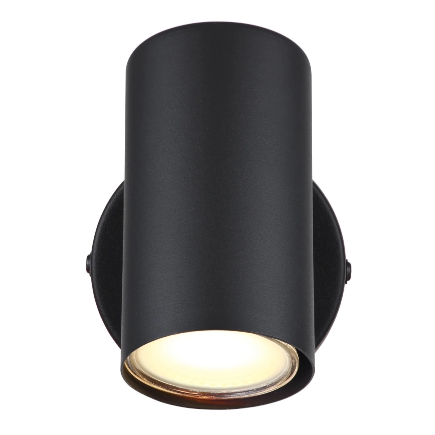 Globo - Foco de pared 1xGU10/25W/230V negro