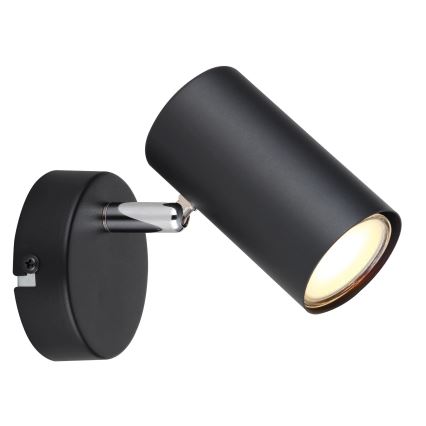 Globo - Foco de pared 1xGU10/25W/230V negro
