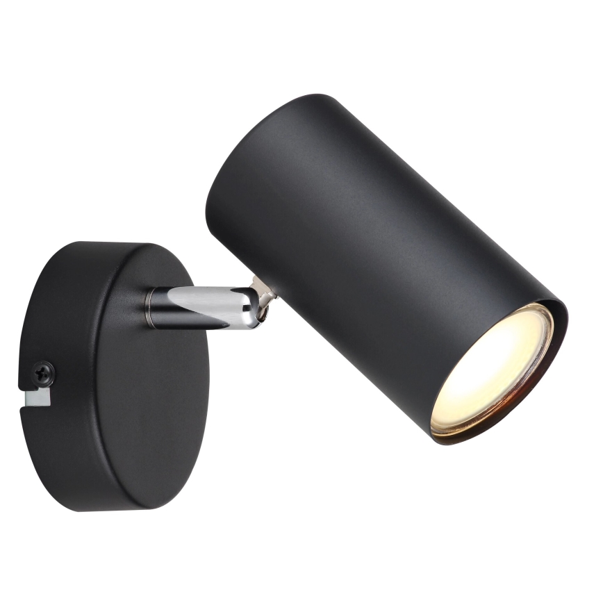 Globo - Foco de pared 1xGU10/25W/230V negro