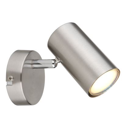 Globo - Foco de pared 1xGU10/25W/230V cromo mate