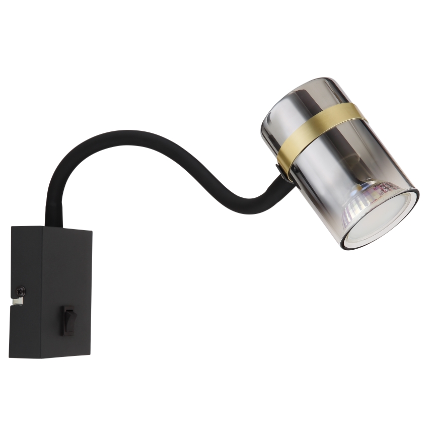 Globo - Lámpara flexible pequeña 1xGU10/8W/230V