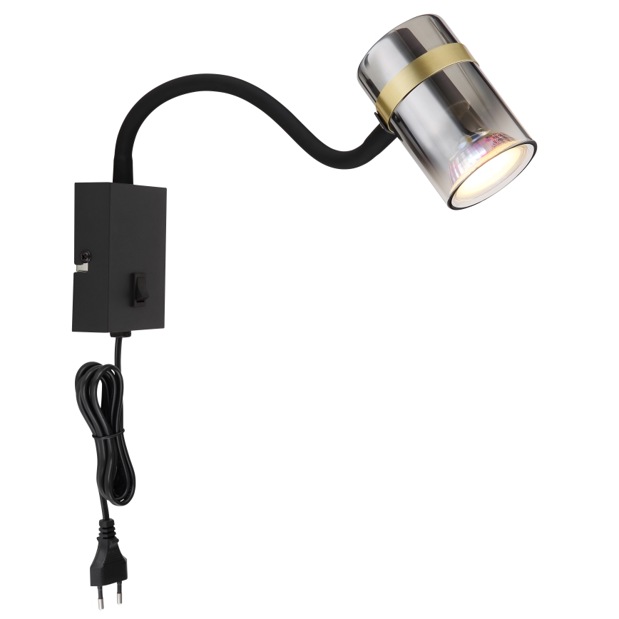 Globo - Lámpara flexible pequeña 1xGU10/8W/230V