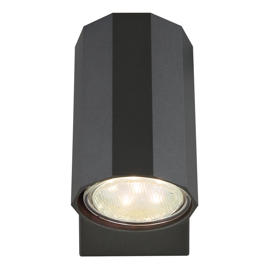 Globo - Foco de pared 1xGU10/25W/230V negro